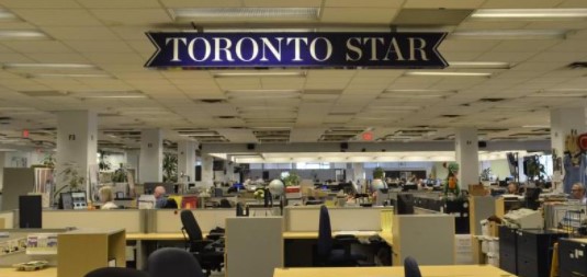 Toronto Star offices